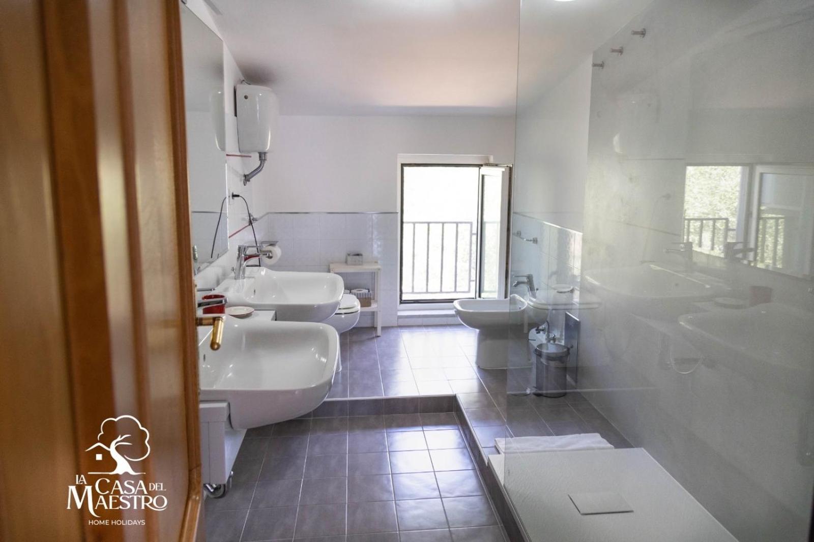 Apartamento La Casa Del Maestro Attico Pisciotta Exterior foto