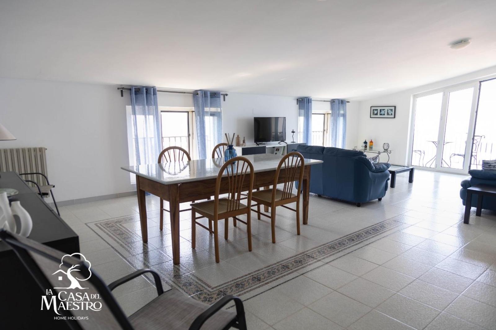 Apartamento La Casa Del Maestro Attico Pisciotta Exterior foto