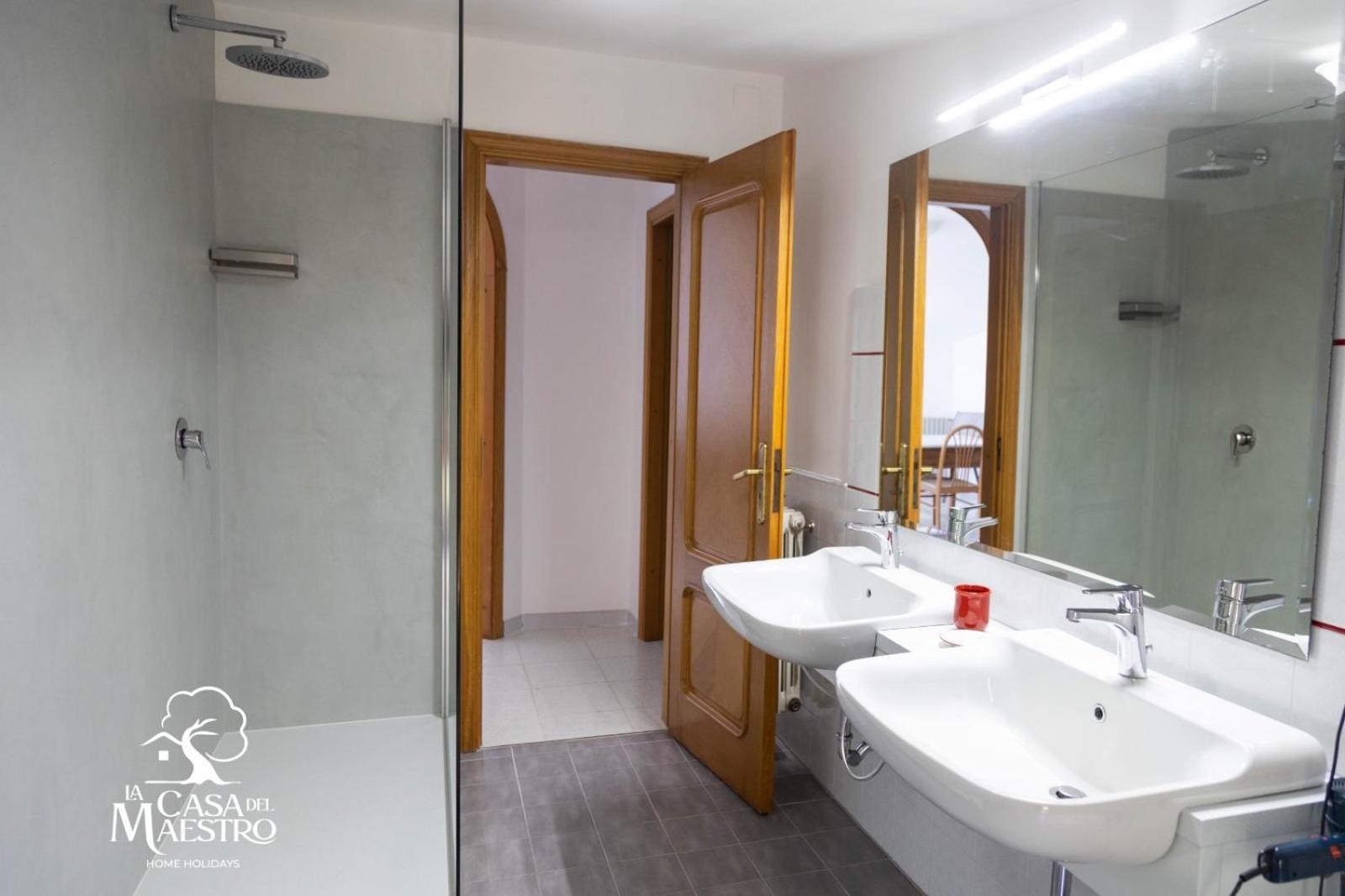 Apartamento La Casa Del Maestro Attico Pisciotta Exterior foto