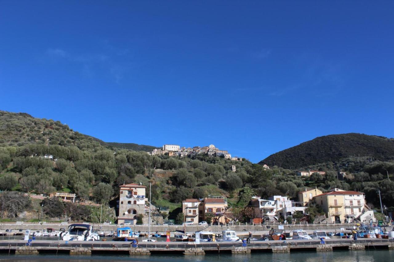 Apartamento La Casa Del Maestro Attico Pisciotta Exterior foto